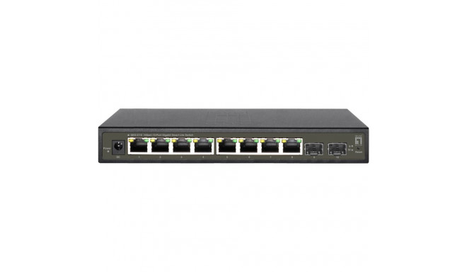 "Switch 8x GE GES-2110 2xGSFP Hilbert"