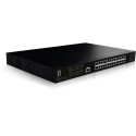 "Switch 28xPort GEP-2861 4xGSFP 19"" 390W 24xPoE+"