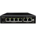 "Switch 6x FE FEP-0631 60W 4xPoE+"