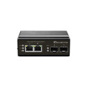 "Switch 2x GE IGP-0431 2xGSFP 180W 2xPOE+"