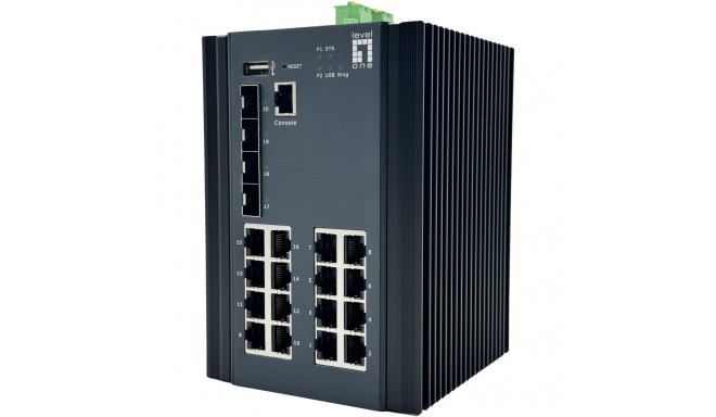 "Switch 20x GE IGU-2071 16x 1GbE.4x 2.5GbE SFP sw"