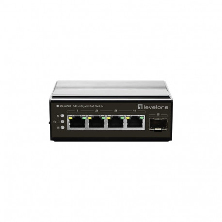 "Switch 4x GE IGU-0501 1xGSFP"