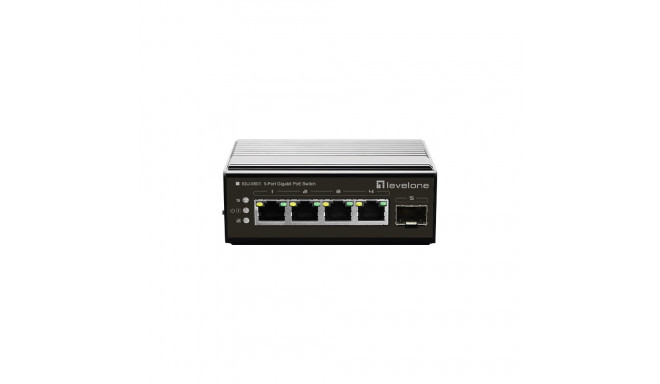 "Switch 4x GE IGU-0501 1xGSFP"