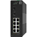 "Switch 10x GE IGS-2110P 2xSFP. 8x PoE Outputs"