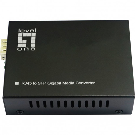 "Konverter GVT-2015 10/100/1000T>RJ45 to SFP 60W sw"
