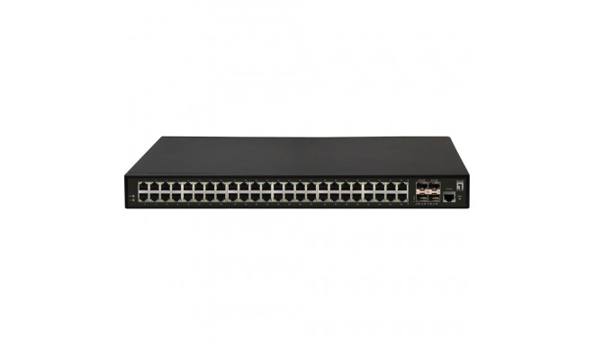 "Switch 48x GE GTL-5291 4x10GSFP+19"""