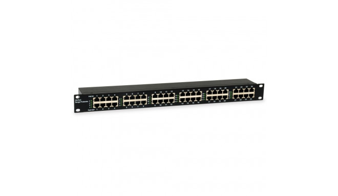 "Switch 24 Port ESP-2400 PoE 6kV 30W 19""Sp. Schutz"