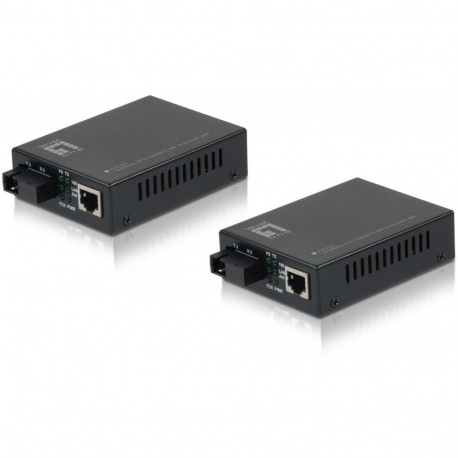 "Konverter FVT-2202 10/100T>1000FX BIDI SM 20km"