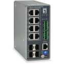 "Switch 8x GE IGP-1271 4xGSFP 240W 8xPoE+"