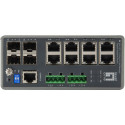 "Switch 8x GE IGU-1271 4xGSFP 8xPoE"