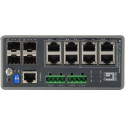 "Switch 8x GE IGP-1271 4xGSFP 240W 8xPoE+"