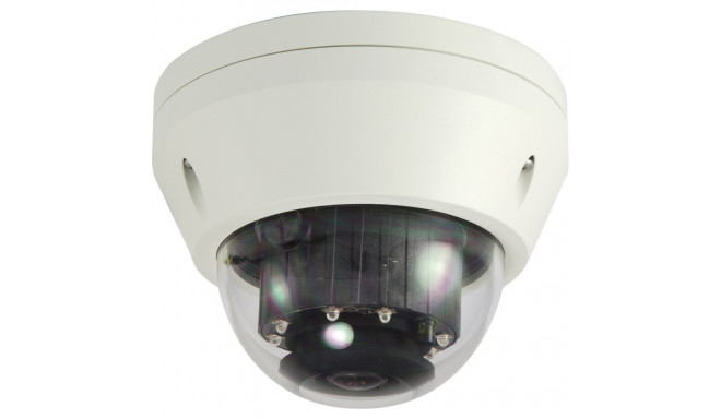 "IPCam FCS-3306 Dome Out 3MP H.265 IR 13W PoE"