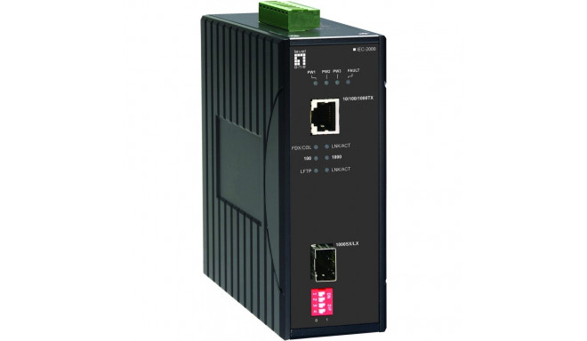"Konverter IEC-2000 10/100TX>100FX 2km"