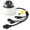"IPCam FCS-3306 Dome Out 3MP H.265 IR 13W PoE"