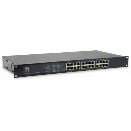 "Switch 24x GE GEP-2421W150 19"" 150W 24xPoE"