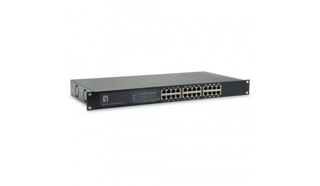 "Switch 24x GE GEP-2421W150 19"" 150W 24xPoE"