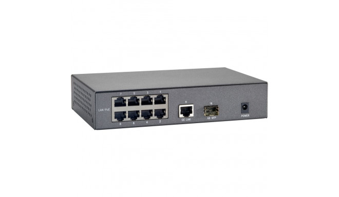 "Switch 10x FE FGP-1000W90 1xGE 1xGSFP 90W 8xPoE"