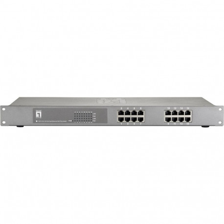 "Switch 16x FE FEP-1612W150 19"" 150W 16xPoE+"