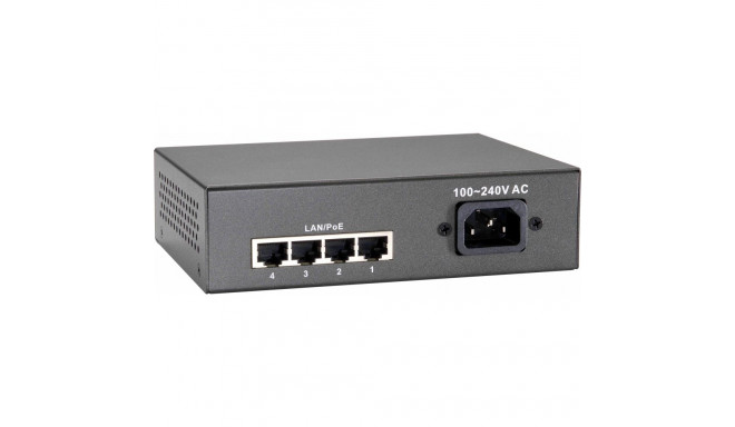 "Switch 5x FE FEP-0511 65W 4xPoE"