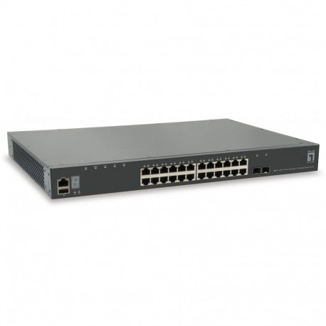 "Switch 28x GE GTL-2891 1xGE 2x10GSFP+19"""