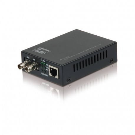 "Konverter FVT-2002 10/100TX>100FX ST MM 2km"
