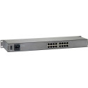 "Switch 16x FE FEP-1601 19"" 250W 16xPoE"