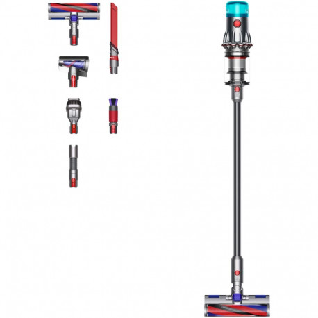 Dyson juhtmeta tolmuimeja V12 Origin, hall/nikkel