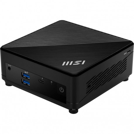 "MSI Barebone Cubi 5 12M-021BDE Intel i5-1235U schwarz ohne OS"