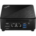 "MSI Barebone Cubi 5 12M-020BDE Intel i7-1255U schwarz ohne OS"