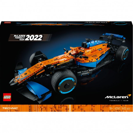 "LEGO Technic McLaren Formel 1 Rennwagen 42141"