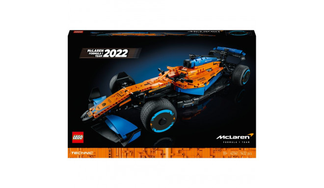"LEGO Technic McLaren Formel 1 Rennwagen 42141"
