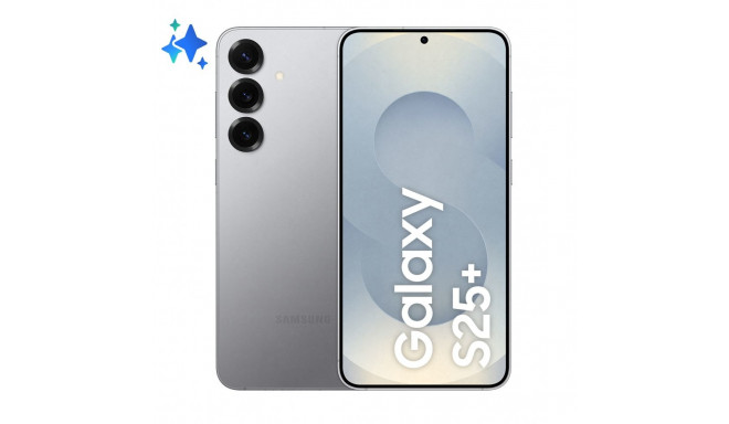 "Samsung Galaxy S25+ 256GB 12RAM 5G EU silver shadow"