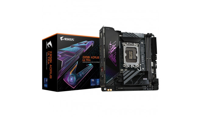"Z890I AORUS ULTRA (Z890.S1851.mITX.DDR5)"