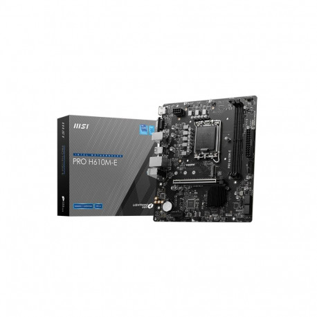 "PRO H610M-E (H610.S1700.mATX.DDR5)"