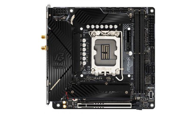 "B760I Lightning WiFi 1700 mATX HDMI/DP DDR5 retail"