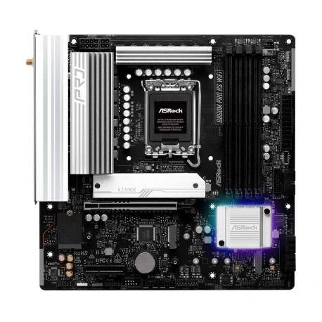 "B860M Pro RS Wifi 1851 mATX HDMI/DP DDR5"