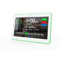 "ALLNET Meetingraum RGB LED Tablet 15 Zoll RK3399 weiß Android 10 und NFC/RFID"