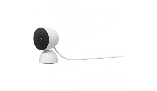 "Google Nest Cam Indoor white"