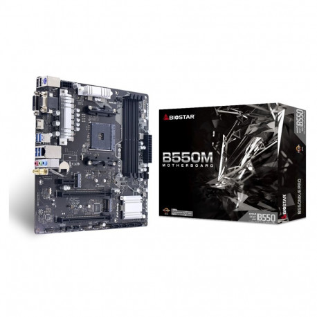 "Biostar B550MX/E Pro (B550.AM4.mATX.DDR4)"