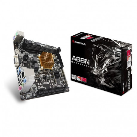 "Biostar A68N-2100K (E1-6010.mITX.HD8210)"
