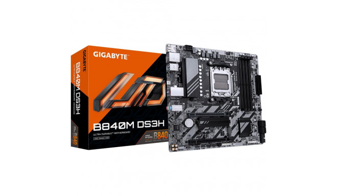 "Gigabyte B840M DS3H (B840.AM5.mATX.DDR5)"