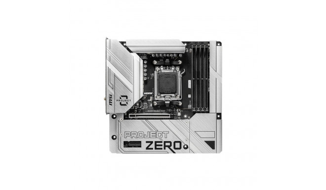 "MSI B650M PROJECT ZERO (B650.AM5.mATX.DDR5)"