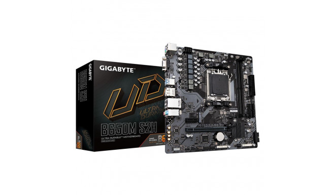"Gigabyte B650M S2H (B650.AM5.mATX.DDR5)"