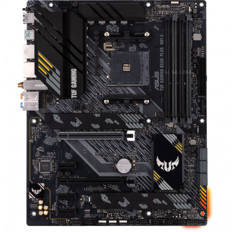 ASUS TUF GAMING B550-PLUS(WI-FI II) emaplaat (AMD.AM4.DDR4.ATX)
