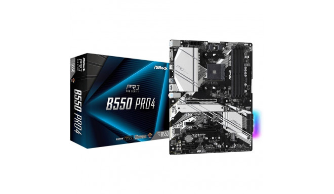 "ASRock B550 Pro4 AM4 ATX VGA/HDMI DDR4 retail"