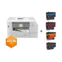 "T Brother MFC-J4540DWXL 4in1/A4/LAN/WiFi/NFC/ADF/Duplex"