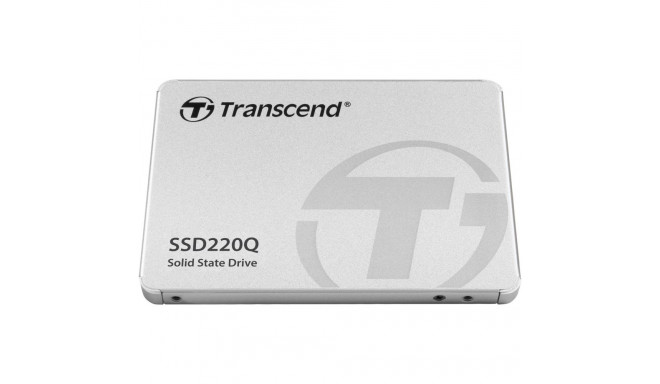 "TRANSCEND 500GB 6,35cm 2,5Zoll SSD SATA3 QLC"