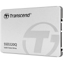 "TRANSCEND 500GB 6,35cm 2,5Zoll SSD SATA3 QLC"
