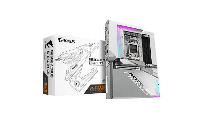 "GIGA B650E AORUS STEALTH ICE AM5/DDR5/ATX"