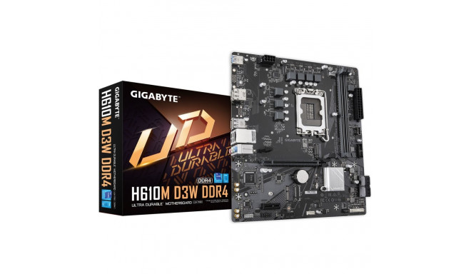 "GIGA H610M D3W DDR4 S1700/DDR4/µATX"